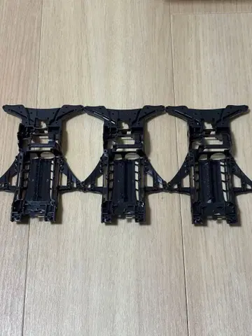 미니 사륜구동 FM-A 섀시 세트 미사용 새상품 블랙