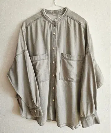 OTO.HA 라수오 데님 셔츠