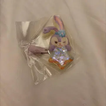 디즈니 랜덤 헤어 클립 스텔라 루