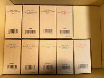 SLAM DUNK FIGURE COLLECTION 9체 세트 미개봉품