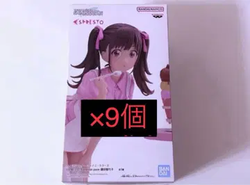 아이돌 마스터 샤이니 컬러즈 ESPRESTO 소노다 치요코 9개 세트