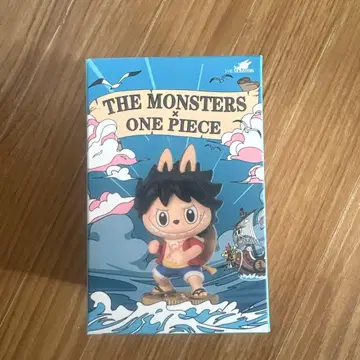 당일 발송! 미개봉! THE MONSTERS x ONE PIECE