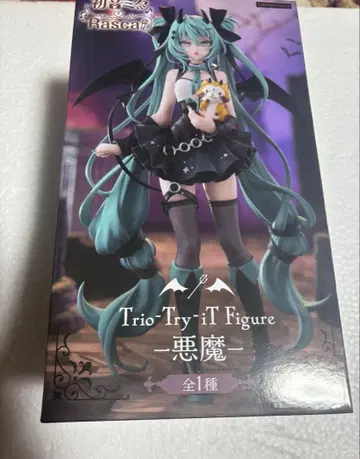 하츠네 미쿠  Trio-Try IT 피규어 악마 전 1종