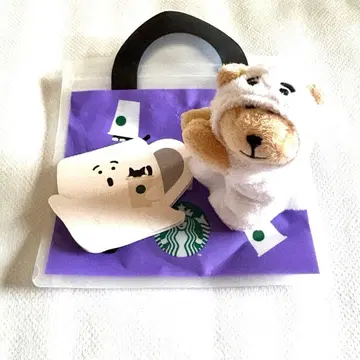 스벅 베어리스타 할로윈 2025 메시지 기프트