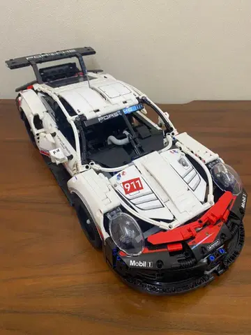 레고 테크닉 포르쉐 새상품급