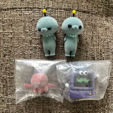 교육 방송 플로키 피규어 컴플리트 캡슐 토이 가챠 타마