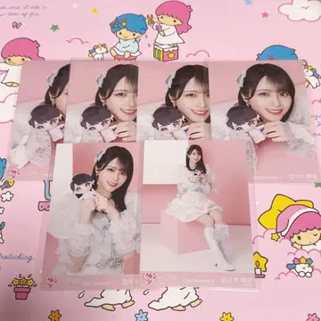 =LOVE 이코러브 브로마이드 사사키 마이카 모리 판타지 컴프