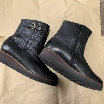 블랙 사이드 고어 부츠