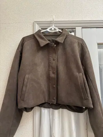 mystic 페이크 스웨이드 숏 블루종