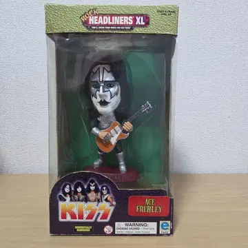 KISS Ace Frehley 피규어 한정판