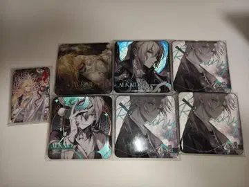 시공의 그림 여행자 로타츠 캔뱃지 set (1) 7점