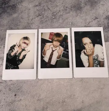 0.1g의 오산 마사키 다이스케 폴라로이드 비주얼계 밴드