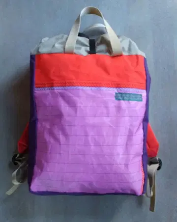 핸드크라프트 토트팩 upcycle 윈드서핑 세일