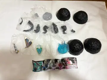 고질라 HG D+ 고질라07 2종, 2점 고질라 울티마 아쿠아 모스라