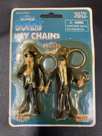 더 블루스 브라더스 키링