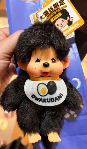 블랙 몽치치 블랙 타마고 오와쿠다니 한정판