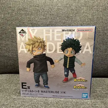 히로아카 제일복권 E상 이즈쿠 & 카츠키 피규어