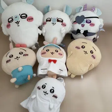 치이카와 (먼작귀) BIG 봉제 인형 묶음 판매 - 토끼, 모몽가