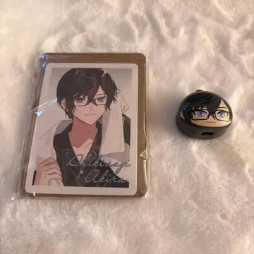 니지산지 시키나기 아키라 빗쿠라타마고 츠무마루 카드 마스코트