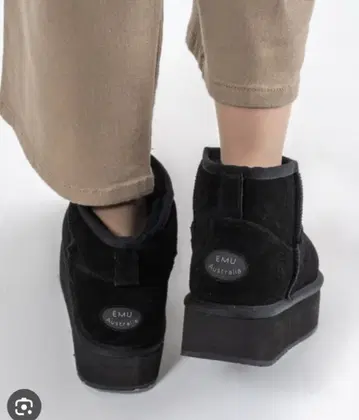 [ EMU Australia ] 통굽 어그 부츠 23.0