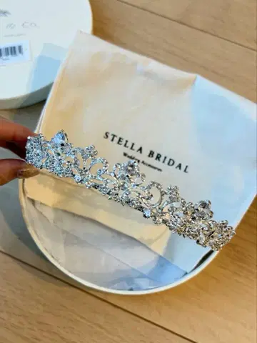 IVORY & CO. 티아라 Alyssa