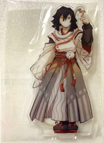 아크릴 스탠드 뱀띠 이구로 오바나이