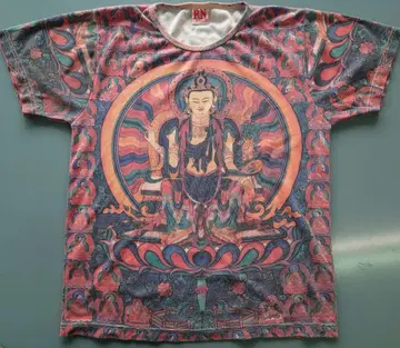 만다라 티셔츠 M 사이즈