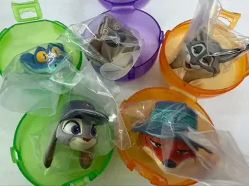 주토피아 2 패션 반지 가챠 전 5종 컴플리트