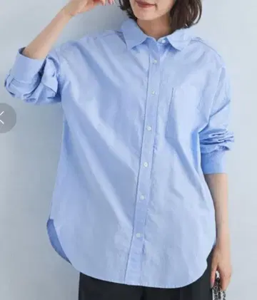 그린 라벨 릴랙싱 오버 셔츠