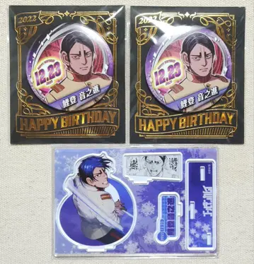 골든 카무이 벌스데이 아크릴 스탠드 코이토 오노노신 캔뱃지