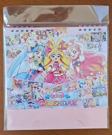 프리큐어 2026년 달력