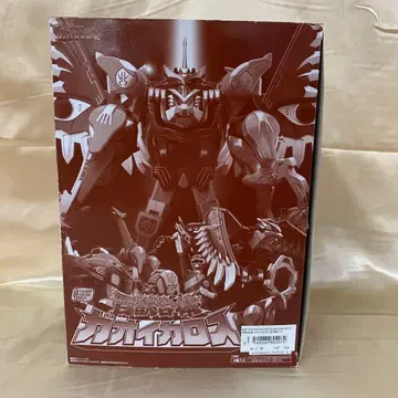 총 4종 세트 [ SMP 백수합체 가오이카로스 ]