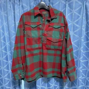 BEAMS PLUS 메카닉 울 어드벤처 셔츠 III