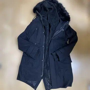 바락 밀리터리 자켓 (이너 포함)