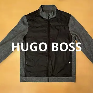 HUGOBOSS 점퍼 블랙 그레이