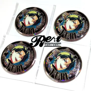 도쿄 디반커 동디바 혜택 캔뱃지 이사미 유리 4점