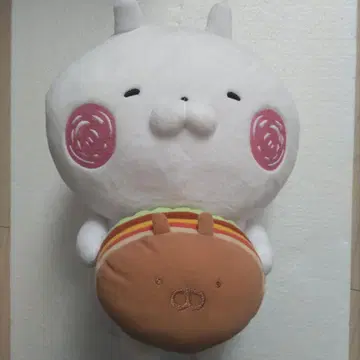 우사마루 햄버거 봉제 인형