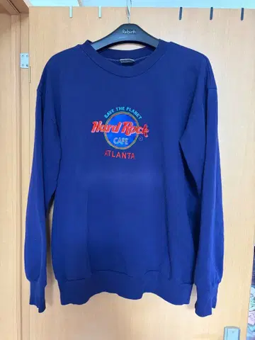 구제 의류 Hard Rock Cafe ATLANTA 트레이닝복 XL