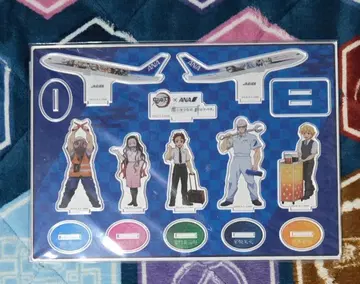 귀멸의 칼날 x ANA 아크릴 피규어 세트 우즈이