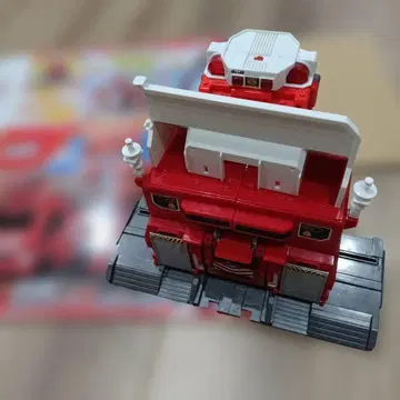 토미카 빅 파이어 & 커맨드 스테이션