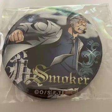 원피스 야라칸 캔뱃지 Party 스모커