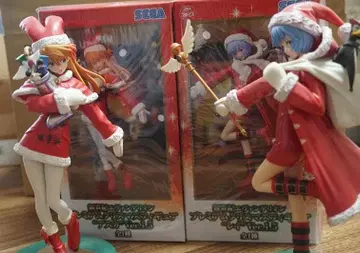 미개봉 새상품 에반게리온 크리스마스 피규어 세트