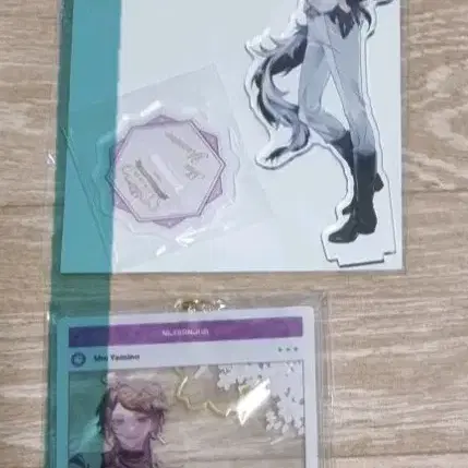 니지산지 양도야미노 슈 1주년 아크릴스탠드 사쿠라블룸 키링