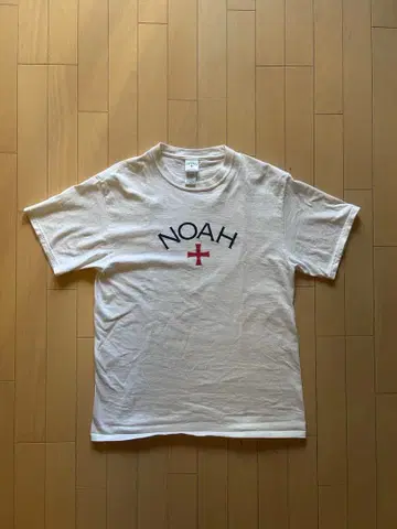 noah 코어 로고 tee
