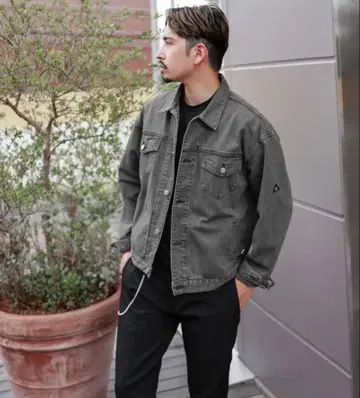 eurokenvy 오카야마 데님 Vintage Over Jacket