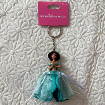 [ 미사용 새상품 ] 디즈니 리조트 알라딘 재스민 키링 레어