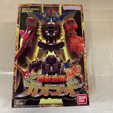 SMP 백수전대 가오레인저 백수합체 가오갓 프리미엄 반다이 한정판