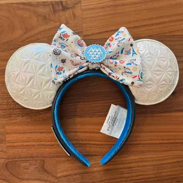 Epcot Loungefly 머리띠 에프콧
