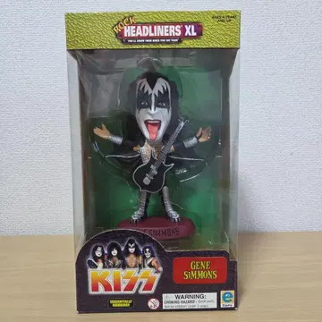 KISS 진 시몬스 락 피규어 한정판