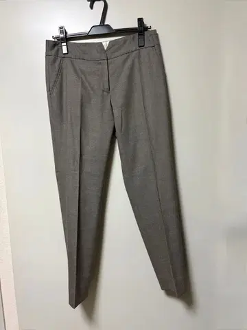 새상품급 에스트네이션 여성 팬츠 40 그레이 계열